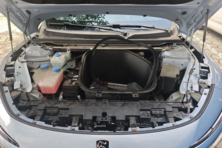 Used FORTHING Xinghai S7 2024 650 Supreme Edition Engine Bay