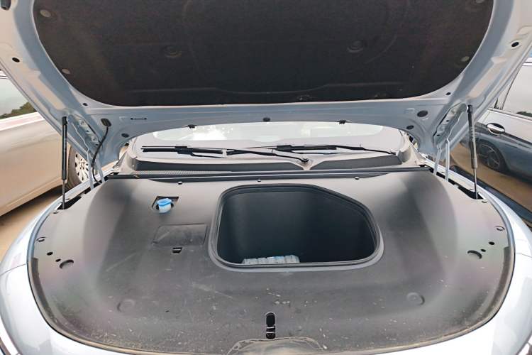 Used FORTHING Xinghai S7 2024 555 Enjoyment Edition Engine Bay