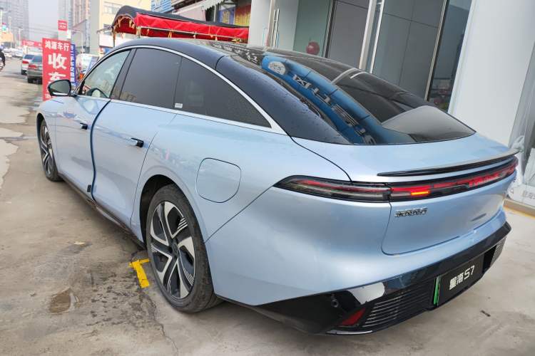 Used FORTHING Xinghai S7 2024 555 Luxury Edition Exterior 3