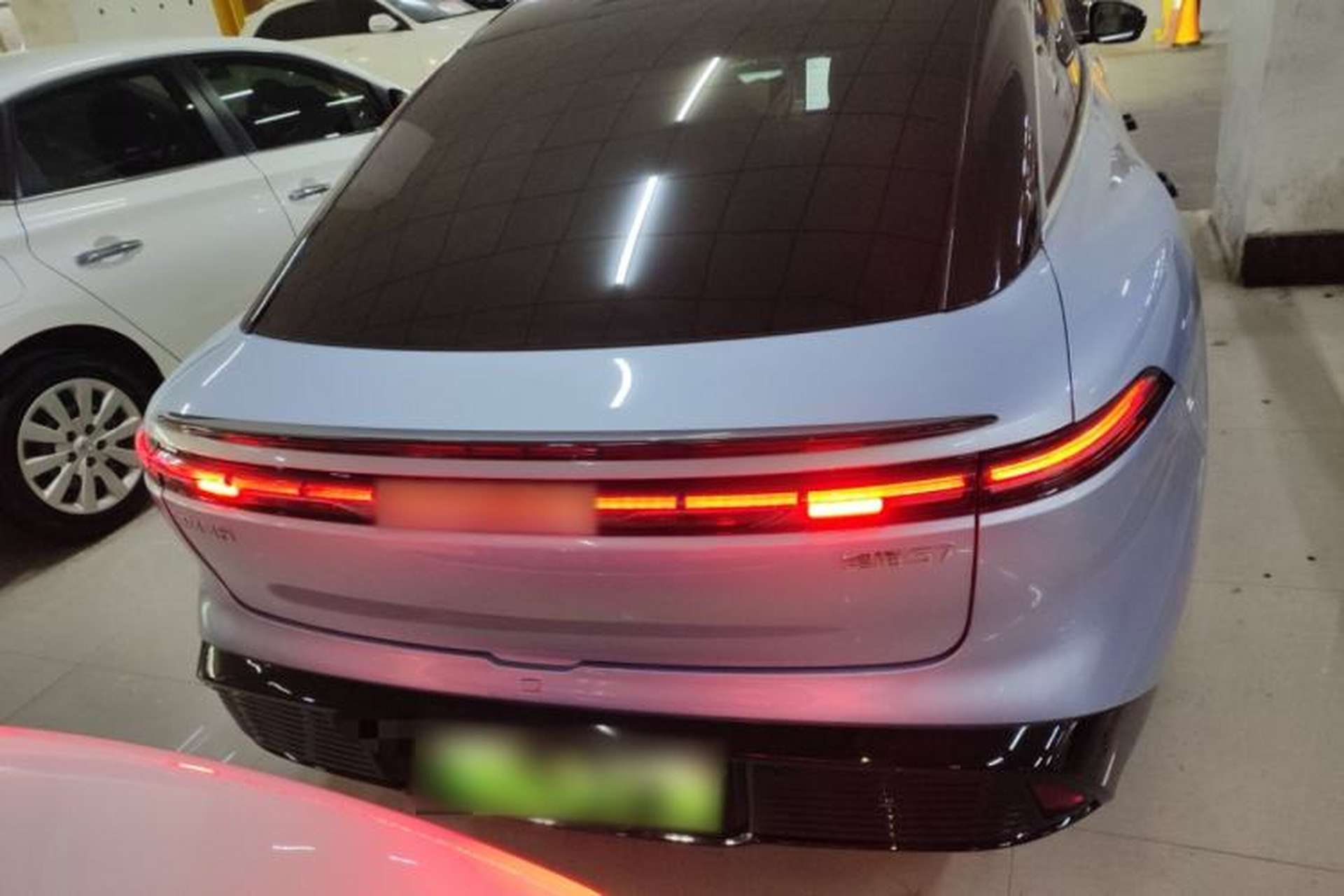 Used FORTHING Xinghai S7 2024 555 Luxury Edition Exterior 4