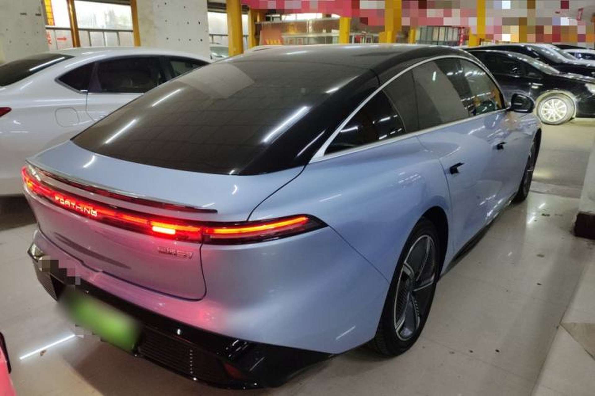 Used FORTHING Xinghai S7 2024 555 Luxury Edition Exterior 5