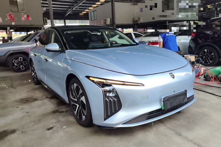 Used FORTHING Xinghai S7 2024 555 Enjoyment Edition Front Right 45 Deg