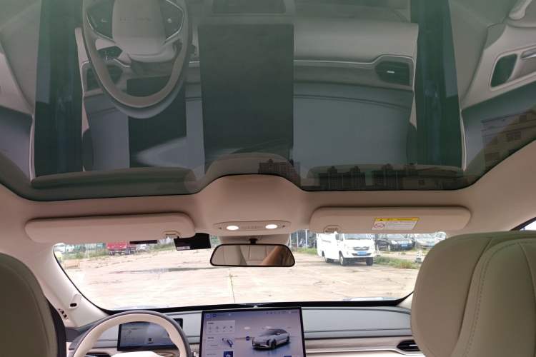 Used FORTHING Xinghai S7 2024 555 Luxury Edition Headliner