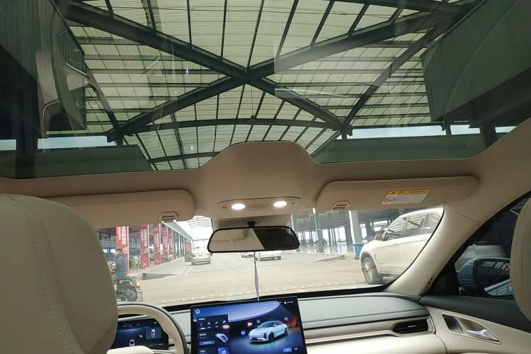 Used FORTHING Xinghai S7 2024 555 Enjoyment Edition Headliner