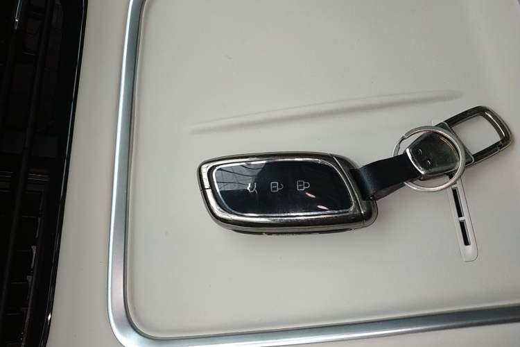 Used FORTHING Xinghai S7 2024 555 Enjoyment Edition Interior 1