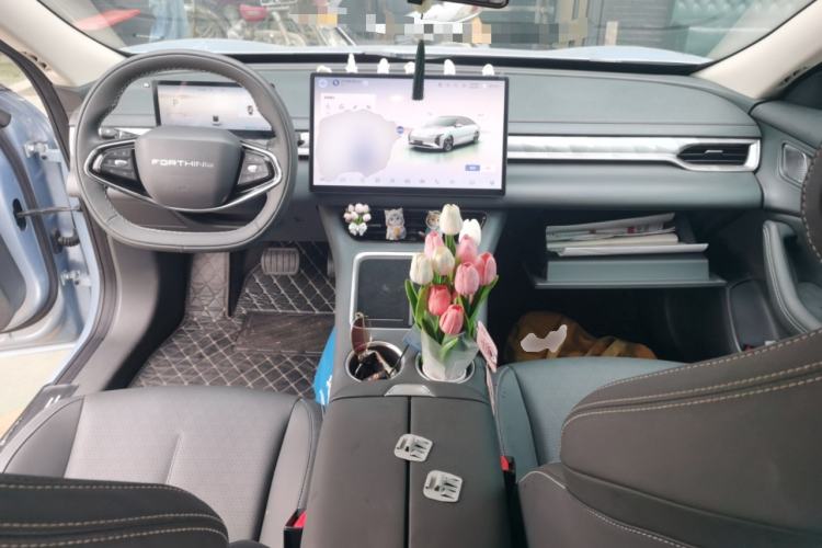 Used FORTHING Xinghai S7 2024 555 Enjoyment Edition Interior 2