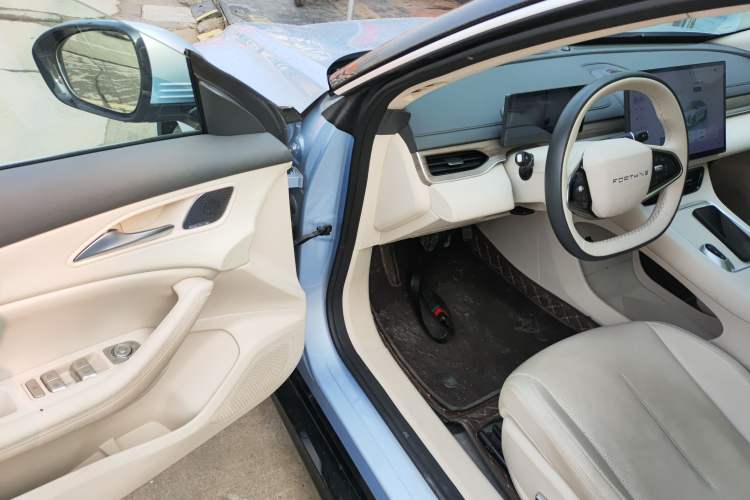 Used FORTHING Xinghai S7 2024 555 Luxury Edition Interior 3
