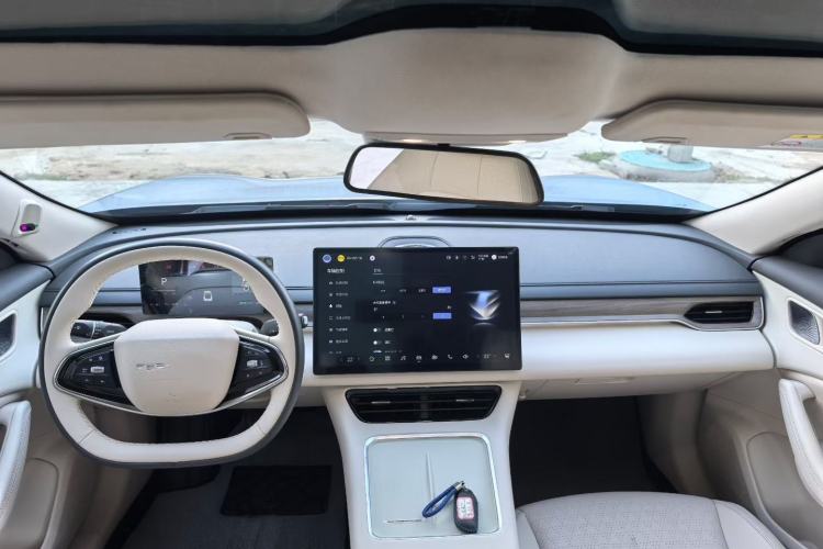 Used FORTHING Xinghai S7 2024 555 Luxury Edition Interior 4
