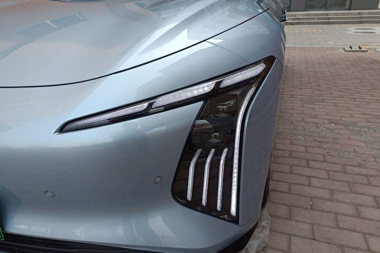 Used FORTHING Xinghai S7 2024 555 Luxury Edition Left Front Headlight