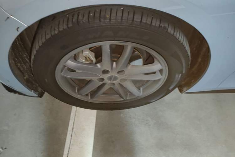 Used FORTHING Xinghai S7 2024 555 Lite Edition Left Front Wheel Hub