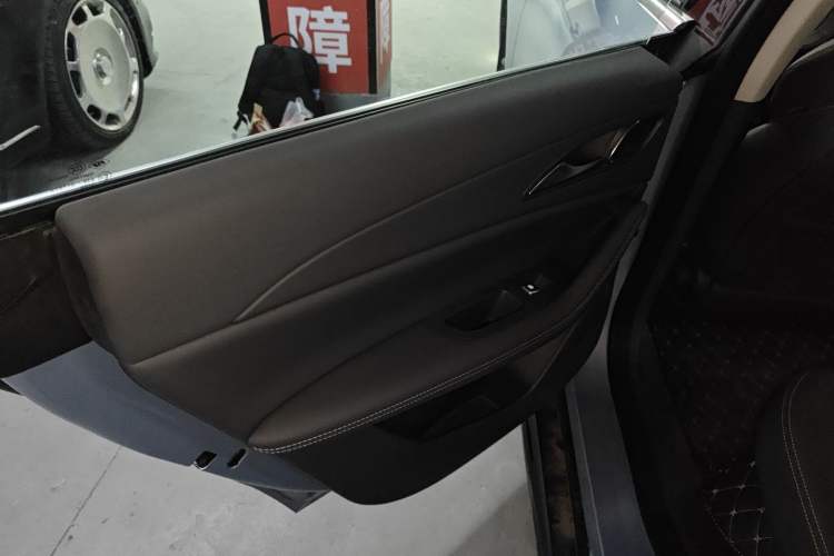 Used FORTHING Xinghai S7 2024 555 Lite Edition Left Rear Door Interior