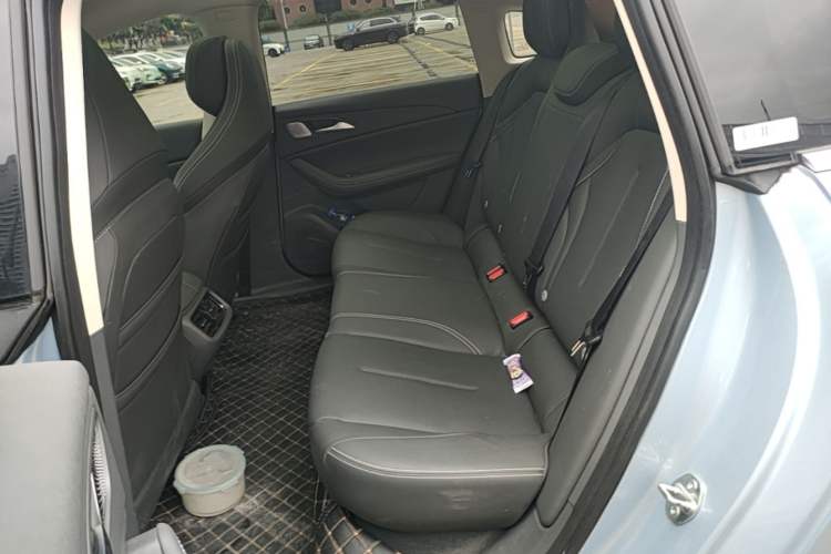 Used FORTHING Xinghai S7 2024 650 Supreme Edition Left Rear Seat