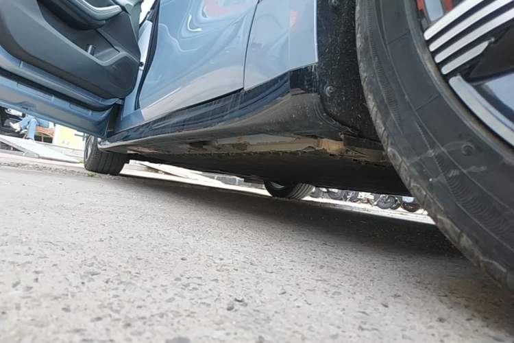 Used FORTHING Xinghai S7 2024 555 Enjoyment Edition Left Side Sill