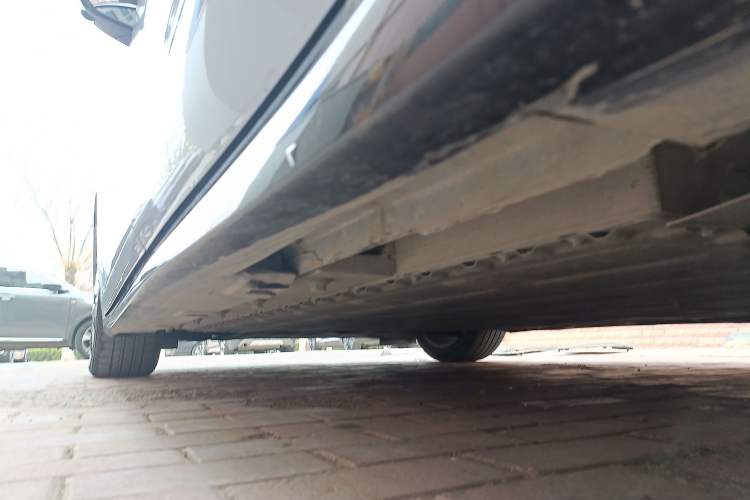 Used FORTHING Xinghai S7 2024 555 Luxury Edition Left Side Sill