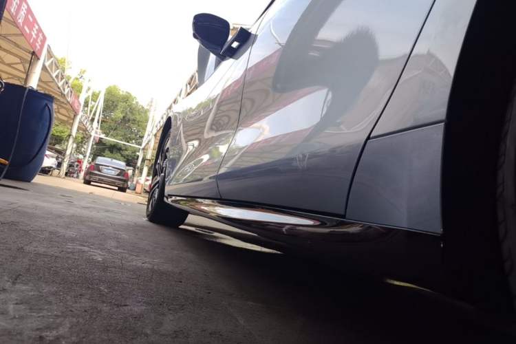 Used FORTHING Xinghai S7 2024 555 Enjoyment Edition Left Side Sill