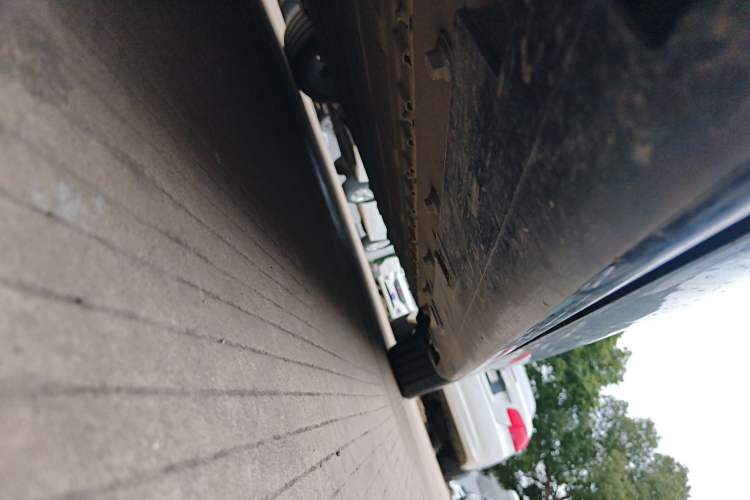 Used FORTHING Xinghai S7 2024 555 Enjoyment Edition Left Side Sill