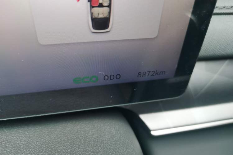 Used FORTHING Xinghai S7 2024 555 Enjoyment Edition Odometer Close Up