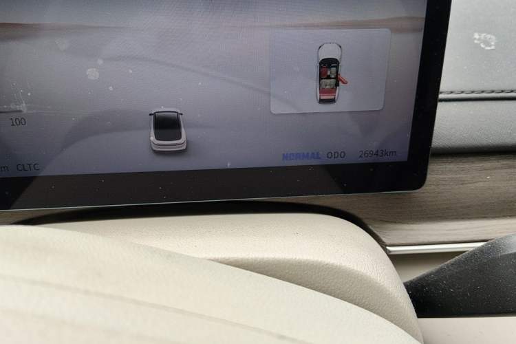 Used FORTHING Xinghai S7 2024 555 Enjoyment Edition Odometer Close Up