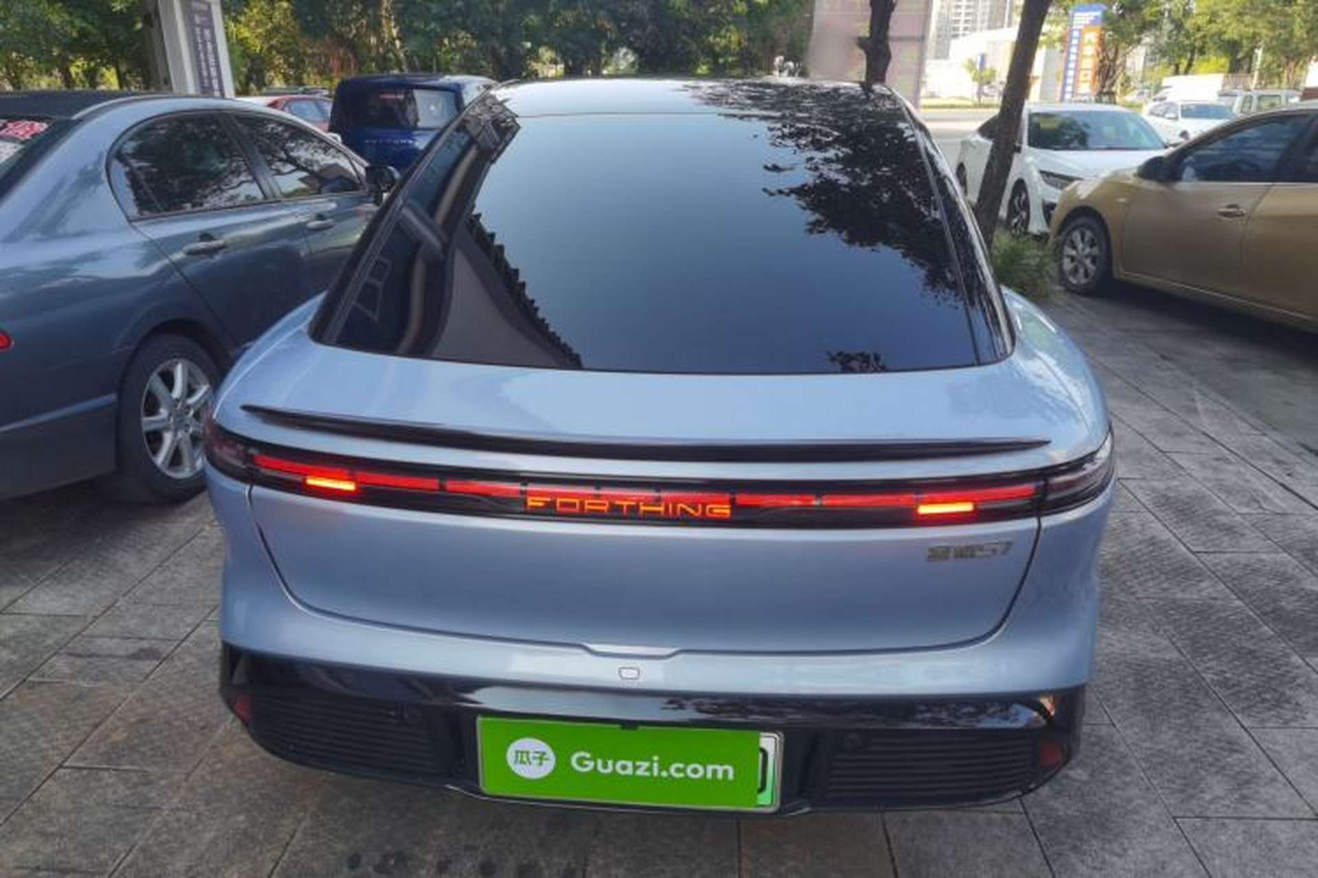 Used FORTHING Xinghai S7 2024 555 Lite Edition Rear