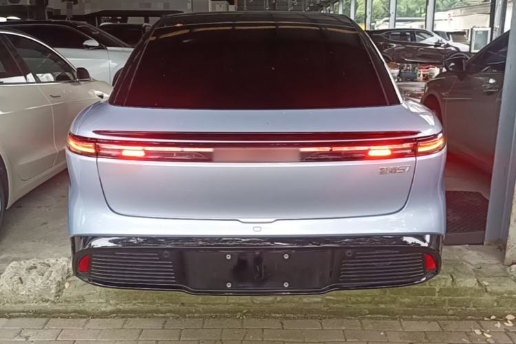 Used FORTHING Xinghai S7 2024 555 Enjoyment Edition Rear