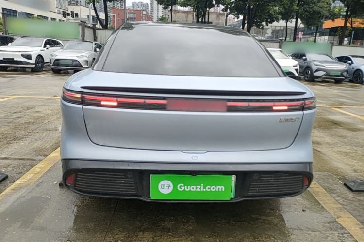 Used FORTHING Xinghai S7 2024 650 Supreme Edition Rear