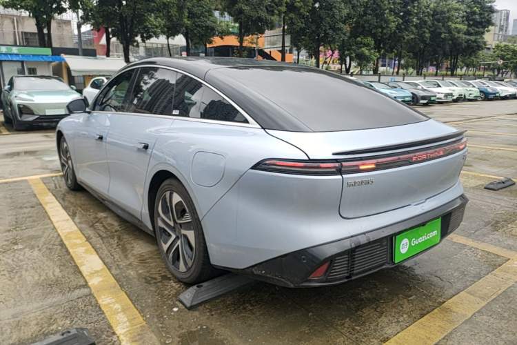 Used FORTHING Xinghai S7 2024 650 Supreme Edition Rear Left 45 Deg