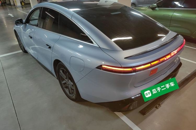 Used FORTHING Xinghai S7 2024 555 Lite Edition Rear Left 45 Deg