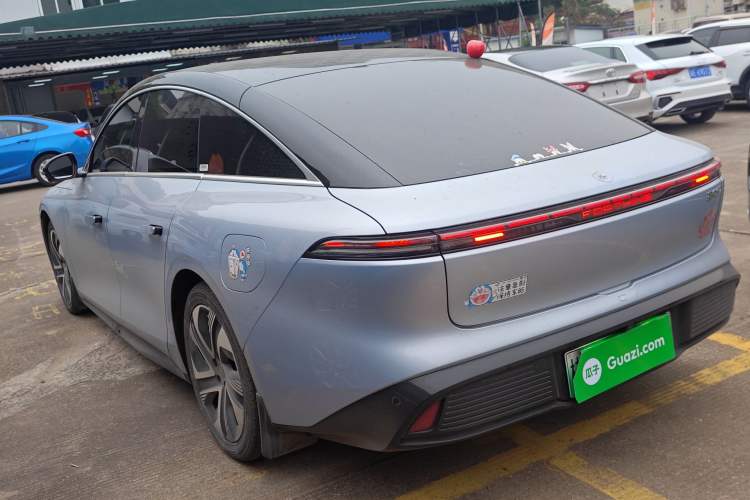 Used FORTHING Xinghai S7 2024 555 Enjoyment Edition Rear Left 45 Deg