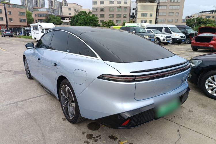 Used FORTHING Xinghai S7 2024 555 Luxury Edition Rear Left 45 Deg