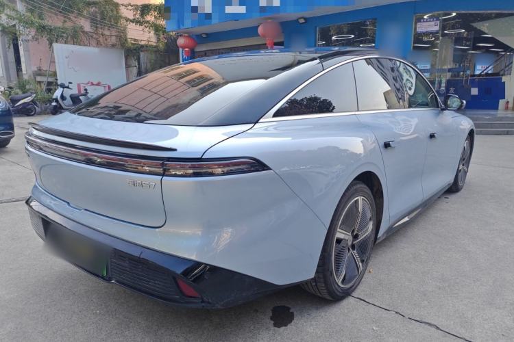 Used FORTHING Xinghai S7 2024 555 Luxury Edition Rear Right 45 Deg
