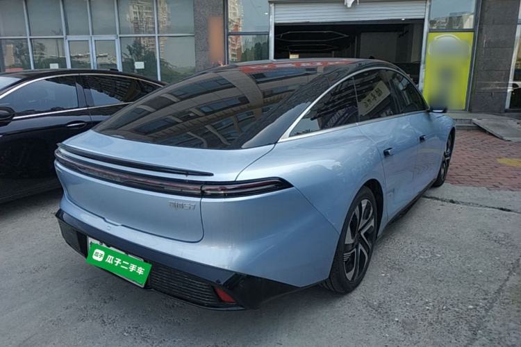 Used FORTHING Xinghai S7 2024 555 Enjoyment Edition Rear Right 45 Deg
