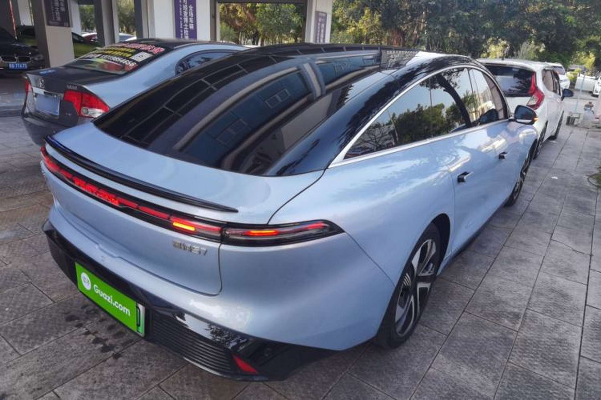 Used FORTHING Xinghai S7 2024 555 Lite Edition Rear Right 45 Deg