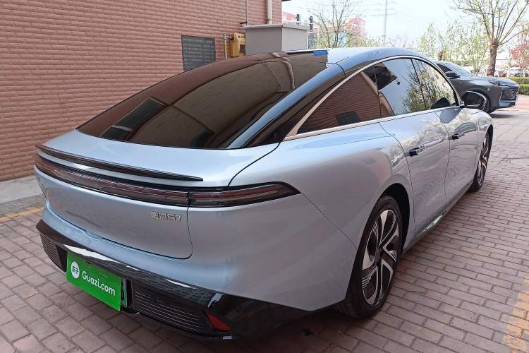 Used FORTHING Xinghai S7 2024 555 Luxury Edition Rear Right 45 Deg