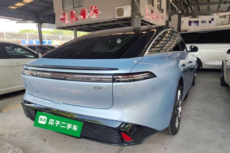Used FORTHING Xinghai S7 2024 555 Luxury Edition Rear Right 45 Deg