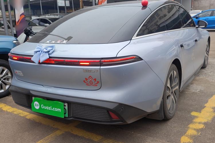 Used FORTHING Xinghai S7 2024 555 Enjoyment Edition Rear Right 45 Deg