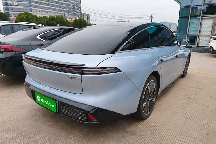 Used FORTHING Xinghai S7 2024 555 Enjoyment Edition Rear Right 45 Deg