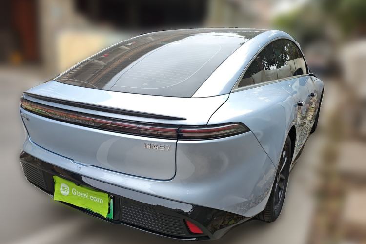 Used FORTHING Xinghai S7 2024 555 Lite Edition Rear Right 45 Deg