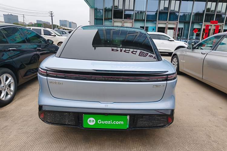 Used FORTHING Xinghai S7 2024 555 Enjoyment Edition Rear