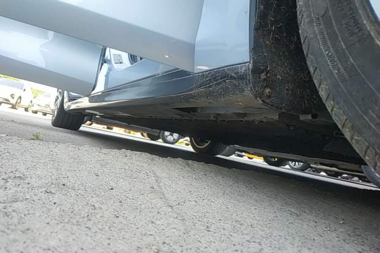 Used FORTHING Xinghai S7 2024 555 Enjoyment Edition Right Side Sill