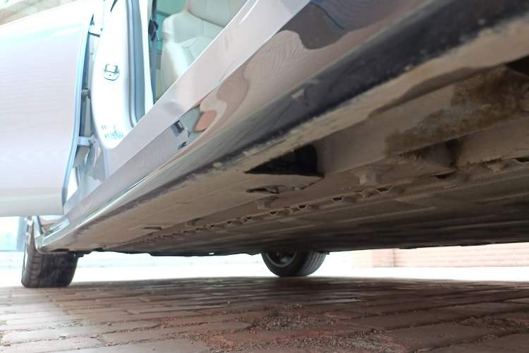 Used FORTHING Xinghai S7 2024 555 Luxury Edition Right Side Sill