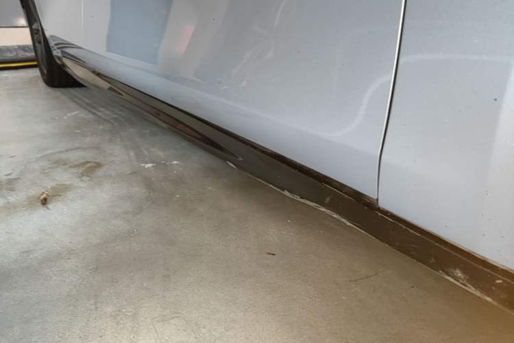 Used FORTHING Xinghai S7 2024 555 Lite Edition Right Side Sill
