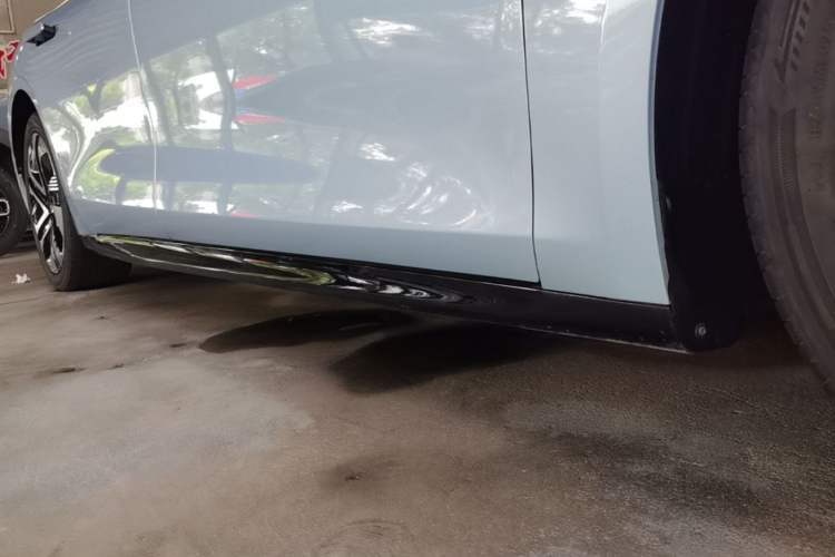 Used FORTHING Xinghai S7 2024 555 Enjoyment Edition Right Side Sill
