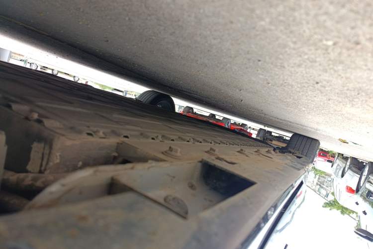 Used FORTHING Xinghai S7 2024 555 Luxury Edition Right Side Sill