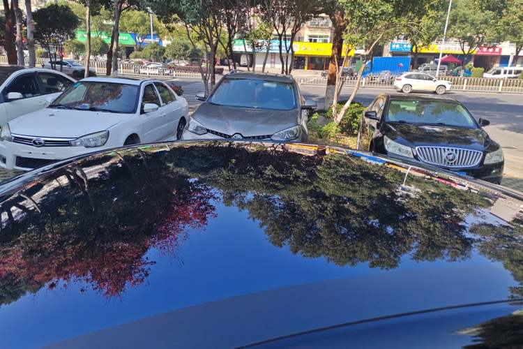 Used FORTHING Xinghai S7 2024 555 Luxury Edition Roof