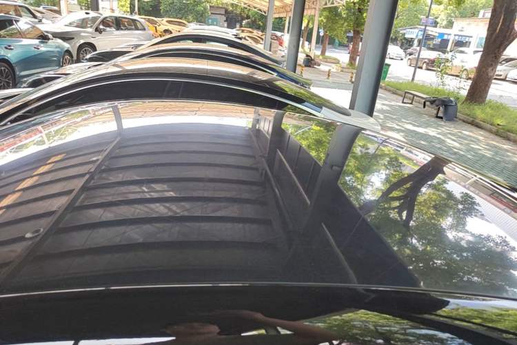 Used FORTHING Xinghai S7 2024 555 Luxury Edition Roof