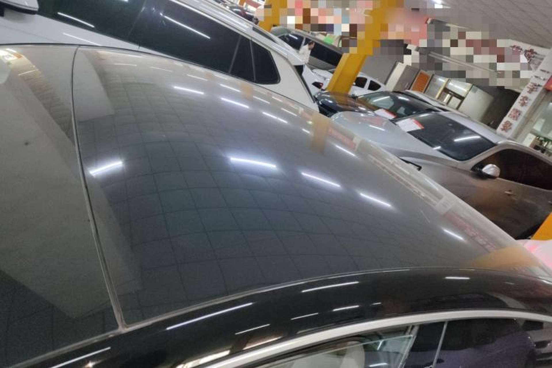 Used FORTHING Xinghai S7 2024 555 Luxury Edition Roof