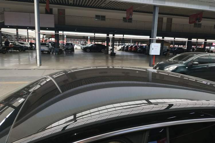 Used FORTHING Xinghai S7 2024 555 Enjoyment Edition Roof