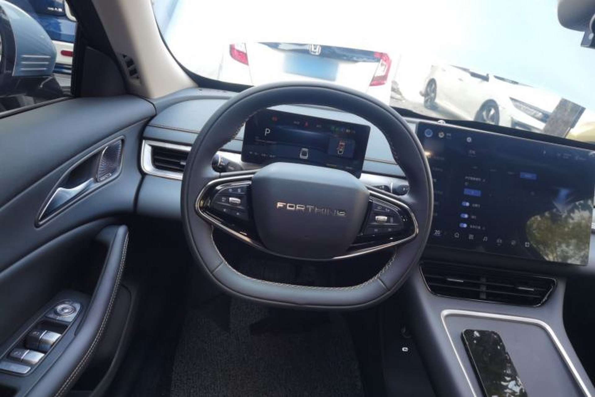 Used FORTHING Xinghai S7 2024 555 Lite Edition Steering Wheel