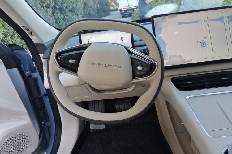 Used FORTHING Xinghai S7 2024 555 Enjoyment Edition Steering Wheel