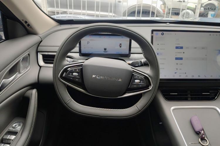 Used FORTHING Xinghai S7 2024 555 Enjoyment Edition Steering Wheel
